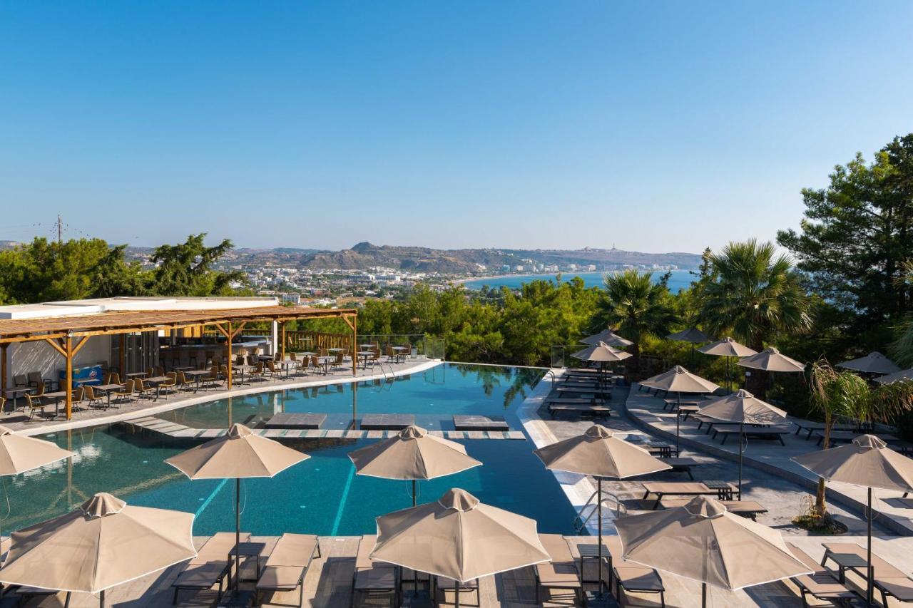 Atalanti Boutique Hotel - Adults Only Faliraki Eksteriør bilde
